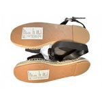 Splendid  Black Espadrille Sandals with Ankle Strap, size 6 Photo 1