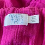 Tune and Tru Pink Ruffle Sleeve Dress with Back Sundress Straps. SIZE 22, XXXL Photo 4