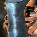 Ralph Lauren Pure Leather  High Heel Sandals. Size: 8.5 Photo 3