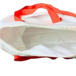 Hello Kitty NWOT  White and Red Duffle Travel Bag Photo 4