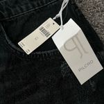 Pilcro  Rhinestone Black Denim Shorts Photo 3