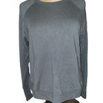 Athleta pullover sweatshirt long sleeve crew neckline super soft size small Photo 0