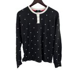 AQUA  Slate Pajama Set All Over Hearts New Size Small‎ Photo 2