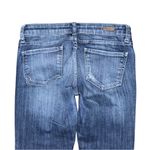 Kut From The Kloth  Cameron Straight Leg Cuffed Distressed Jeans Women’s Size 4 Photo 4