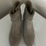 Ecco  Dress Classic 35mm Buckle Ankle Boots | Taupe Nubuck | Size 8–8.5 | NWT Box Photo 4