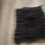 Free People  Intimately Black Runched Tub Top Size XS/S Photo 4