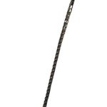 Vintage Unique Italian Silver Peaceful Bird Lovers Long Oval Designer Necklace Silver Photo 4