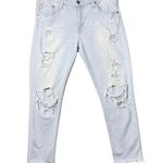 AG Adriano Goldschmied AG-ED The Ex boyfriend Slouchy Slim Jeans Light Wash 28R Photo 0