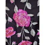 Siena Embroidered Floral Dress Mesh Sleeves Bodycon Size 6 MSRP $138 Homecoming Photo 4