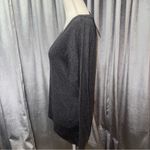 Nike Dark Gray V-Neck Sweater Photo 1