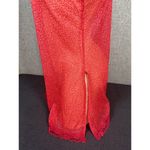 Victoria's Secret Vintage  Medium Nightgown Animal Print Stretch Semi Sheer Y2K Photo 11