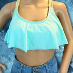 Xhilaration Pastel Mint Green Bikini Top L Photo 0