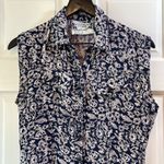 Vintage Hollywood & Vine Maxi Floral Shirt Dress Photo 1