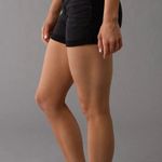 American Eagle  Black Denim Shorts Photo 1