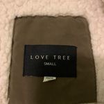 Love Tree Fall And Winter Sherpa Lined Jacket Photo 2