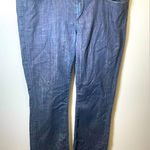 Citizens of Humanity Womens Size 32 Dark Wash Boot Cut Jeans Equestrian Pocket Photo 0