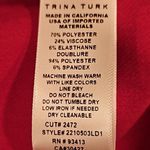 Trina Turk ππ Meteor Pant ~ Luxe Drape Planetary Pink 16 NWT Photo 12