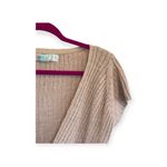 Free People FP Beach ☀︎︎ Coco Surplice Knit Sweater Top ☀︎︎ Rose Linen ☀︎︎ XS Pink Photo 7