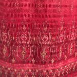 Pleat Pleat by Rafael Textured Ombre Pencil Skirt (1101) Red Size M Photo 5