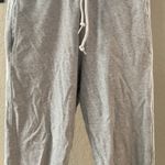 PINK - Victoria's Secret Victoria Secret PINK Grey Jogger Sweatpants Photo 2