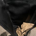 Marc Fisher  Black Tall Leather Boots, Size 6  Photo 6