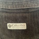 Columbia  Brown Corduroy Shacket Small Photo 3