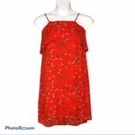 Tabitha Webb Red Daisy Ruffle Midi Sundress NWT Size 2 Photo 2