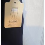 st. john's bay St John’s Bay Wide Leg Comfort Waist Knit Pull On Pants Medium Tall Navy Blue Photo 5