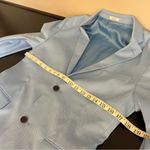 Calvin Klein  preppy women’s blazer jacket, light blue, classic,sz 18 Regular Photo 7