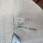 Soft Surroundings  Size L Tunic Shirt Ocean Orange Ombré Button Up Long Sleeve Photo 3