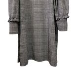 Massini  Plus Sz 3X plaid black & white Houndstooth Print dress Photo 2