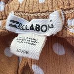 Billabong Mustard Polka Dot Tube Top Women’s Small Photo 3