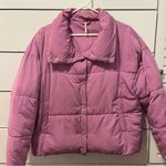 Free People  Weekender Puffer Jacket Purple Photo 1