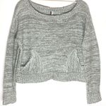 Free People slouchy alpaca blend pocket sweater Photo 0