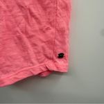 Lilly Pulitzer Lilly Pulitzer V-Neck Pink Tee Shirt Women’s Large Casual Summer Lightweight Photo 2
