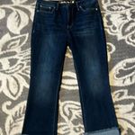 Seven7 Seven cropped jeans. Like new. Size 8. Stretchy. Photo 0