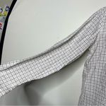 LES ATELIERS FRANCAIS DE CONFECTION white button down blouse sz 1 US S Photo 3