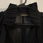 Roberto Cavalli  black see through blouse Photo 1