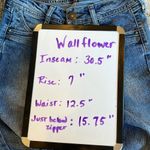 Wall Flower Wallfower Jeans Womens 0 Low Rise Skinny Photo 12