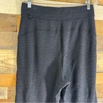 Lululemon  Can You Feel The Pleat Crop in Black Size 10 Photo 8