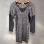 See By Chloe See by Chloé Structured Wool Sweater Sweatshirt Shift Dress‎ Long Sleeve Sz 4 Photo 1