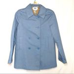 Old Navy  Light Blue Pea Coat Photo 0
