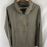 Nomadic Traders Cowl Neck sweatshirt Size Large Brown Photo 0