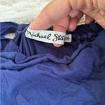 Michael Stars  OS blue tank Photo 1