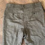 Talbots  Womens Heritage Brown Wool Flare Dress Pants Size 12 Photo 5