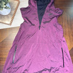 Nike womans size xs purple  tech vest Photo 0