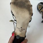 Kate Spade New York Strappy Leather Heels Photo 4