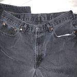 Levi’s Levi Strauss High Waisted Vintage Jeans Black Size 10 Photo 1