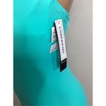 La Blanca New.  aquamarine swimsuit. Size 10. Retails $129 Photo 5