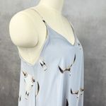 Peach Love California Womens Dress M Bull Skull Print Western Boho Rodeo USA Photo 3